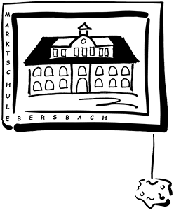 Marktschule Ebersbach Logo