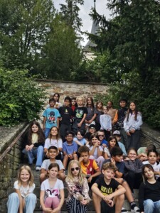 Historischer Rundgang der 3. Klassen – Auf den Spuren der Ebersbacher Geschichte